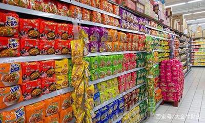 年收入150亿，国内方便面市场新巨头崭露头角